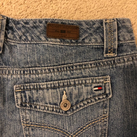 Jean shorts - Picture 3 of 4